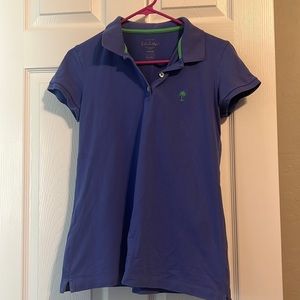 Lilly Pulitzer Periwinkle Polo